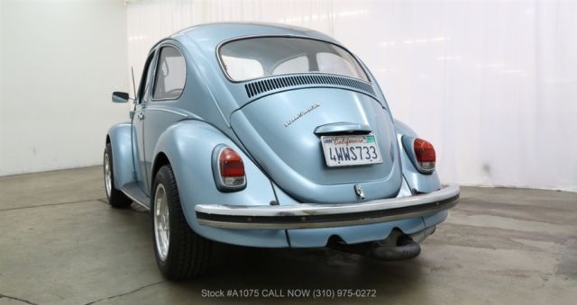 1969 Blue Volkswagen Beetle - Classic