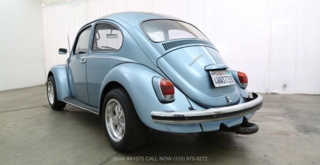 1969 Blue Volkswagen Beetle - Classic