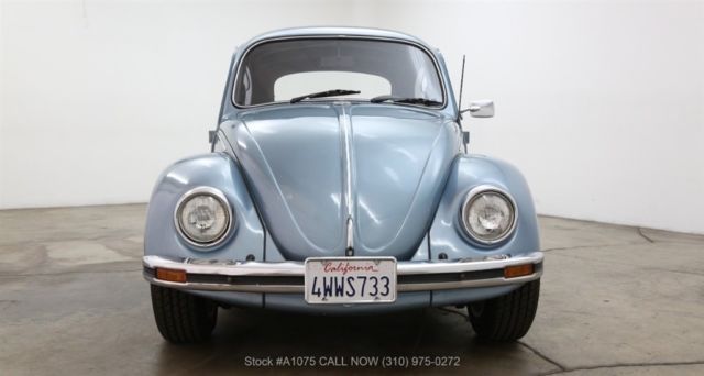 1969 Blue Volkswagen Beetle - Classic