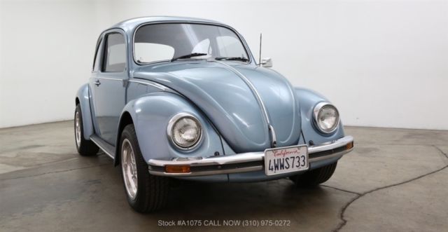 1969 Blue Volkswagen Beetle - Classic