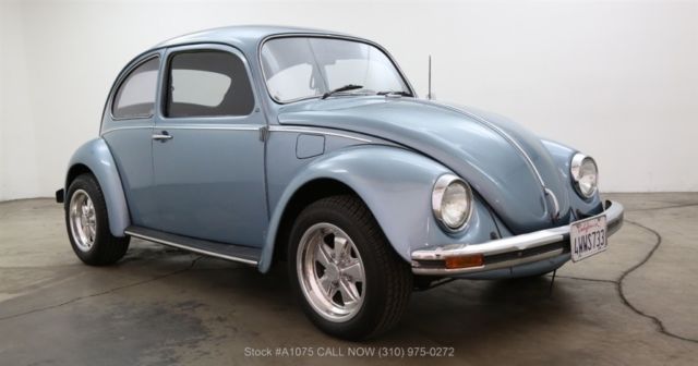 1969 Blue Volkswagen Beetle - Classic