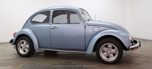 1969 Blue Volkswagen Beetle - Classic