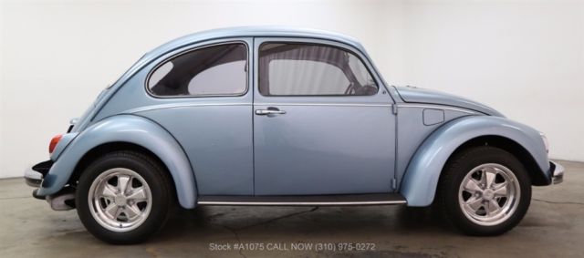 1969 Blue Volkswagen Beetle - Classic