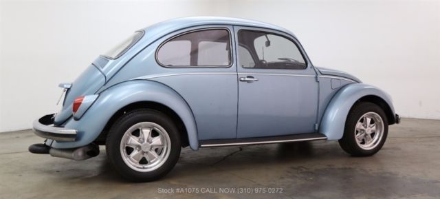 1969 Blue Volkswagen Beetle - Classic