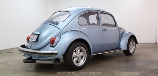 1969 Blue Volkswagen Beetle - Classic