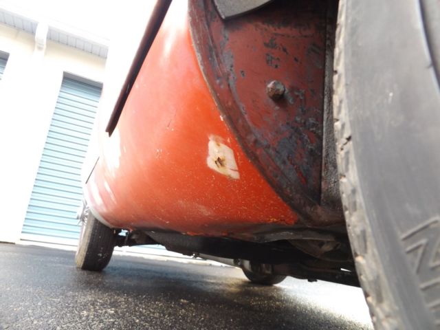 1969 Red Jaguar E-Type