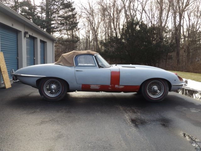1969 Red Jaguar E-Type