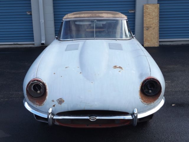 1969 Red Jaguar E-Type