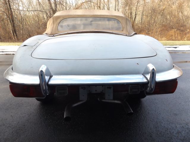 1969 Red Jaguar E-Type