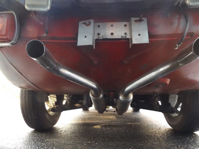 1969 Red Jaguar E-Type