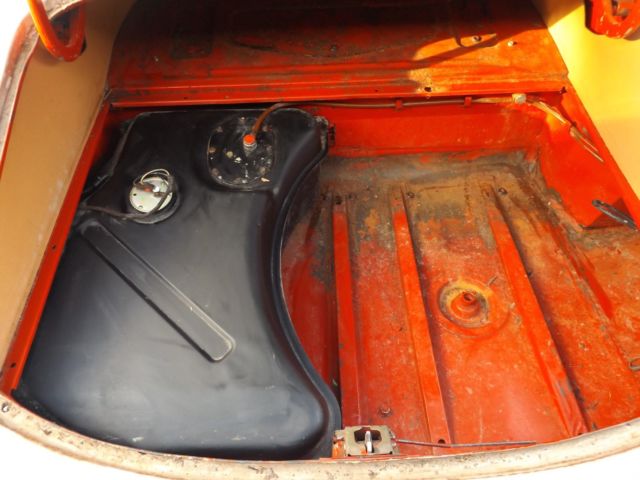 1969 Red Jaguar E-Type