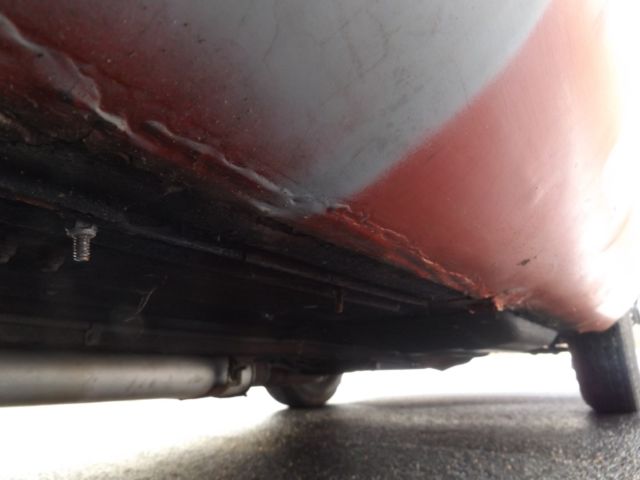 1969 Red Jaguar E-Type