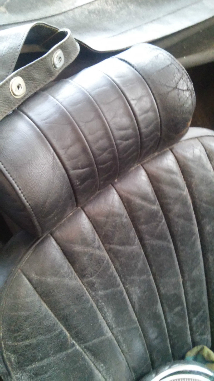 1969 Gray Jaguar E-Type Convertible