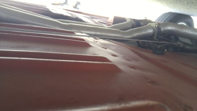 1969 Yellow Ford Mustang Fastback