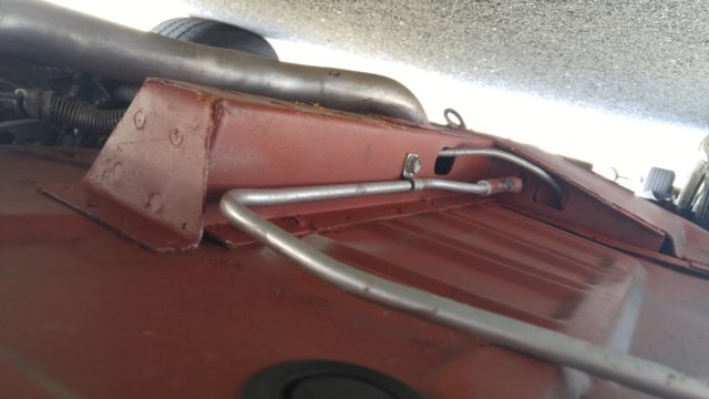 1969 Yellow Ford Mustang Fastback