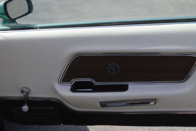 1969 Yellow Ford Mustang Fastback