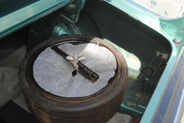 1969 Yellow Ford Mustang Fastback