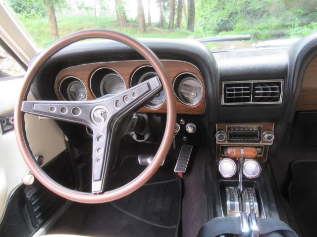 1969 Black Dade Ford Mustang Coupe