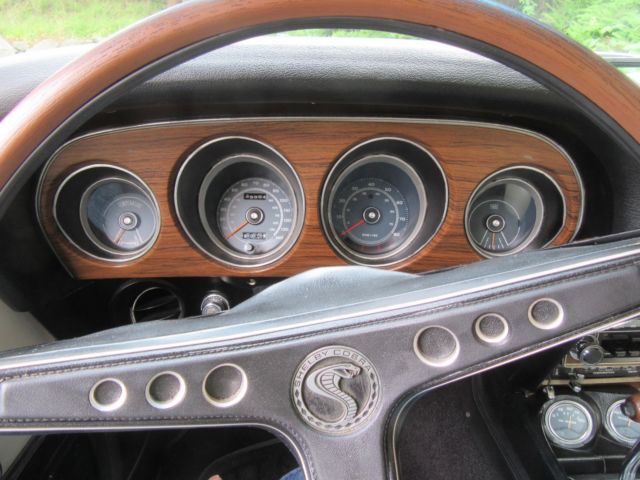 1969 Black Dade Ford Mustang Coupe