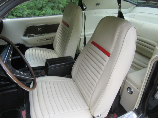 1969 Black Dade Ford Mustang Coupe