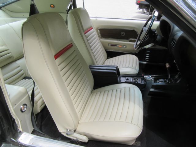 1969 Black Dade Ford Mustang Coupe