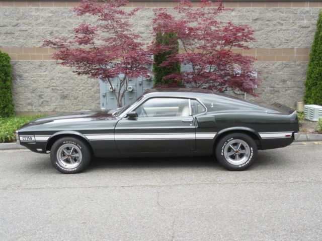 1969 Black Dade Ford Mustang Coupe