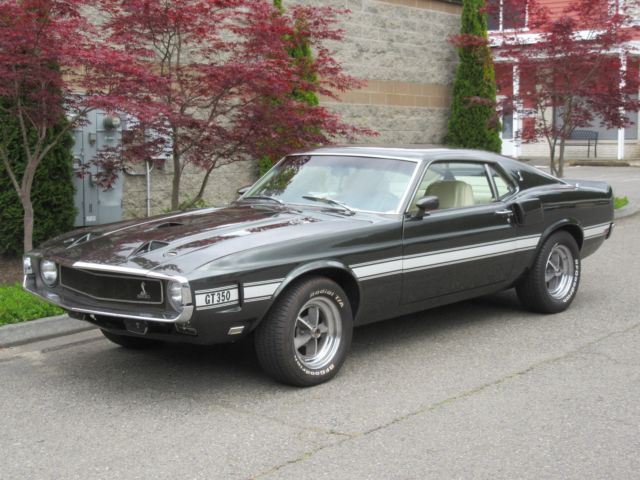 1969 Black Dade Ford Mustang Coupe