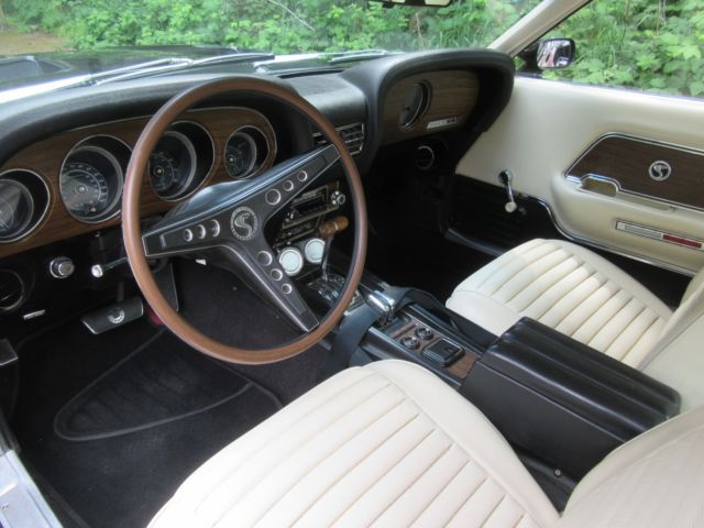 1969 Black Dade Ford Mustang Coupe