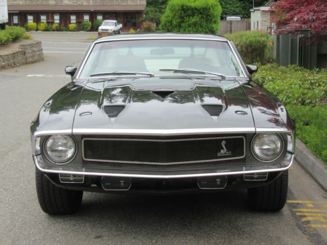 1969 Black Dade Ford Mustang Coupe