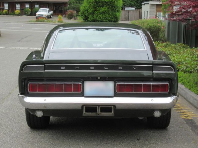 1969 Black Dade Ford Mustang Coupe