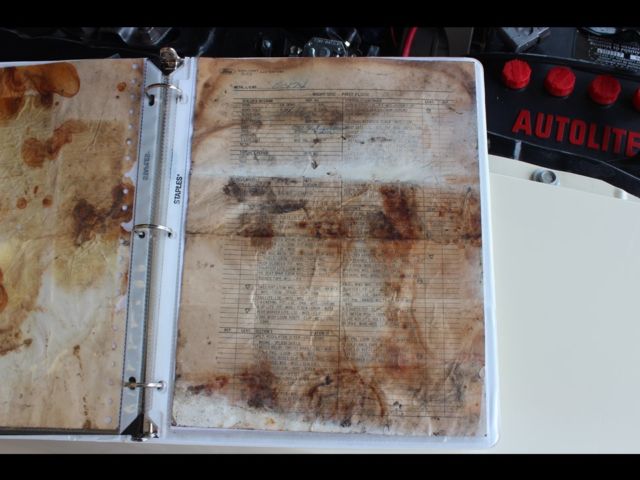 1969 White Ford Mustang Coupe