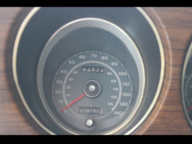 1969 White Ford Mustang Coupe