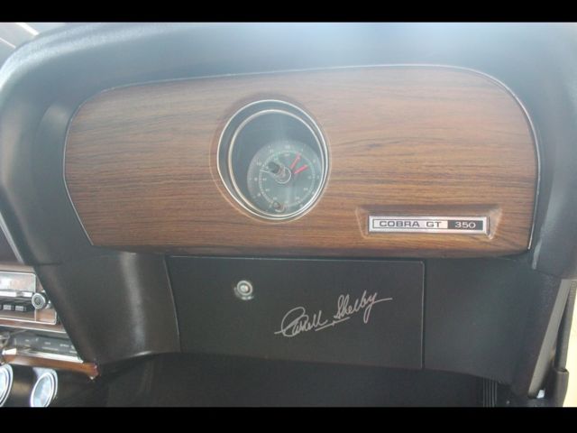 1969 White Ford Mustang Coupe