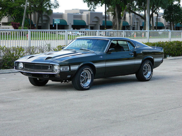 1969 Ford Shelby Coupe