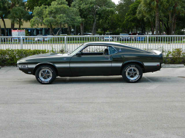 1969 Ford Shelby Coupe