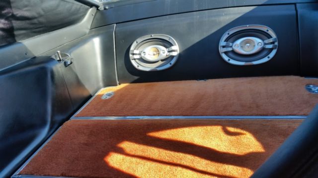 1969 Black Ford Mustang Fastback