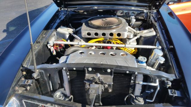 1969 Black Ford Mustang Fastback