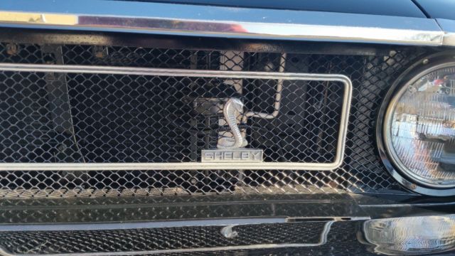 1969 Black Ford Mustang Fastback