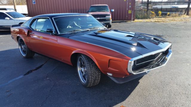 1969 Black Ford Mustang Fastback