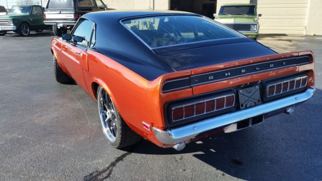 1969 Black Ford Mustang Fastback