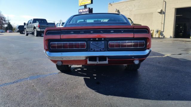 1969 Black Ford Mustang Fastback