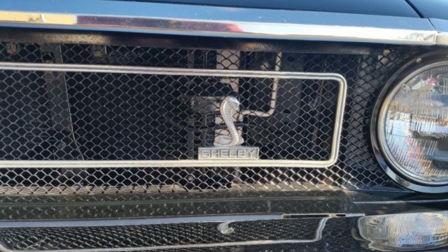 1969 Black Ford Mustang Fastback