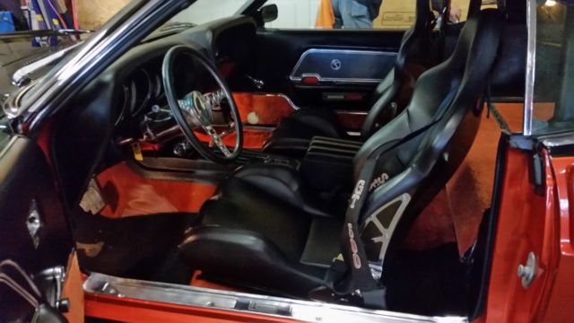 1969 Black Ford Mustang Fastback