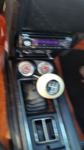 1969 Black Ford Mustang Fastback