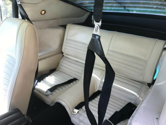 1969 Grabber green Ford Mustang Fastback