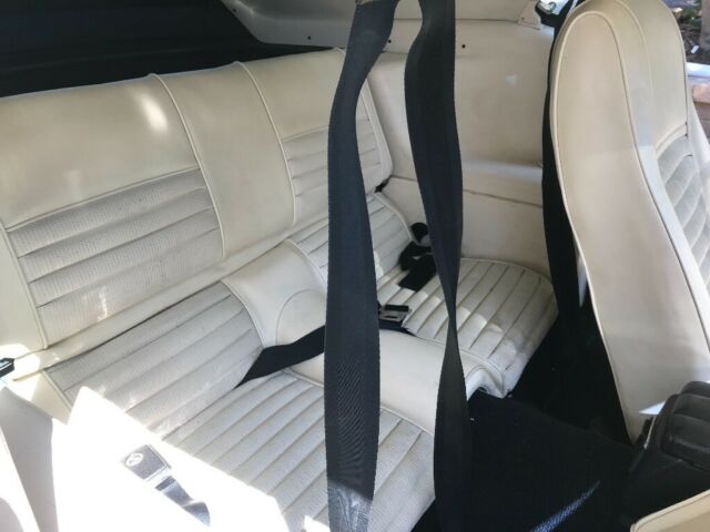 1969 Grabber green Ford Mustang Fastback