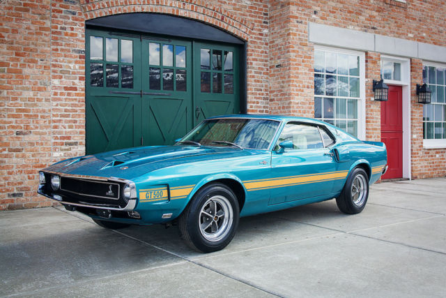 1969 Ford Shelby GT500 - Rare and Gorgeous