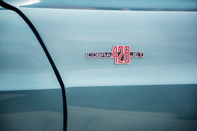 1969 Ford Shelby GT500 - Rare and Gorgeous