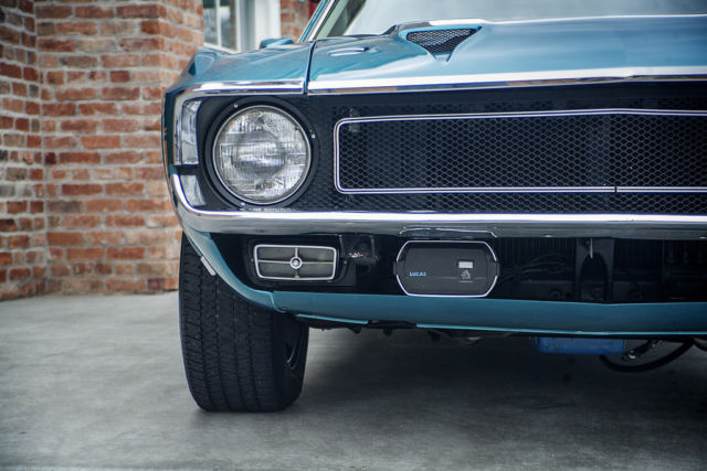 1969 Ford Shelby GT500 - Rare and Gorgeous