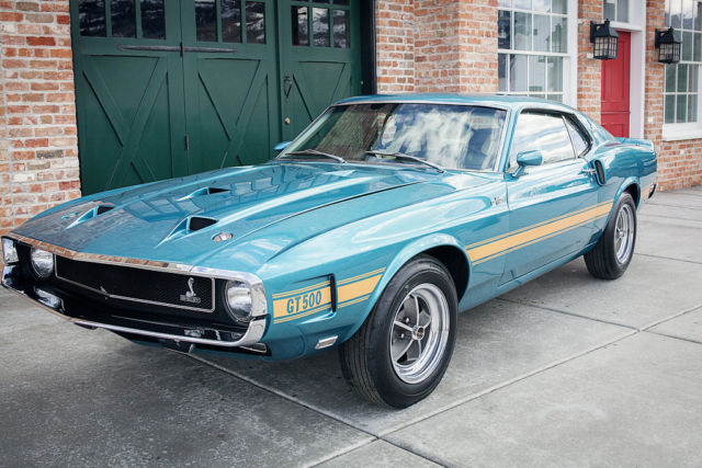 1969 Ford Shelby GT500 - Rare and Gorgeous